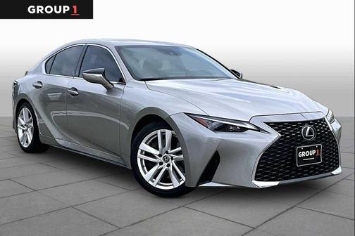 Atomic Silver 2023 Lexus IS 300 Base