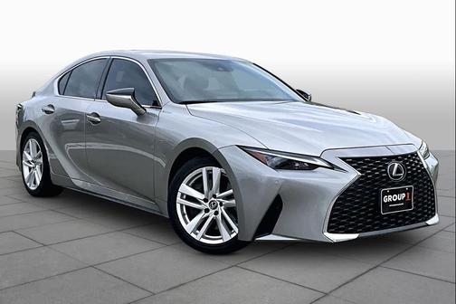 Atomic Silver 2023 Lexus IS 300 Base