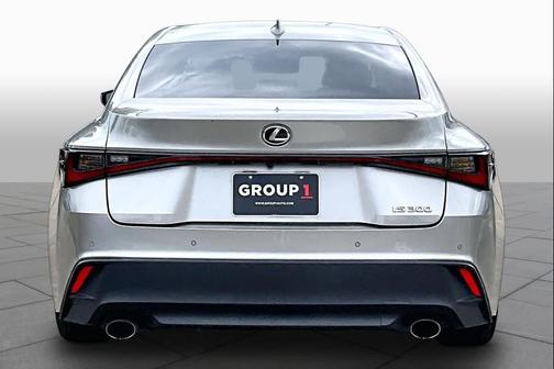 Atomic Silver 2023 Lexus IS 300 Base