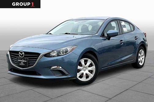 2015 Mazda Mazda3 i Sport