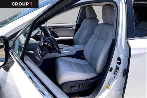 Eminent White Pearl 2021 Lexus RX 350 Base