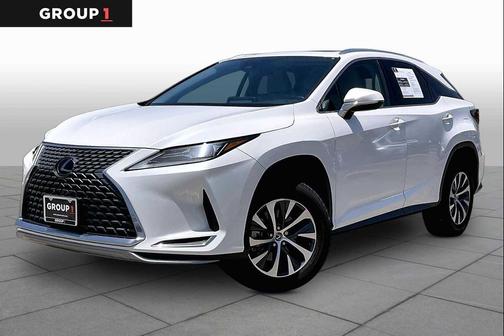 Eminent White Pearl 2021 Lexus RX 350 Base