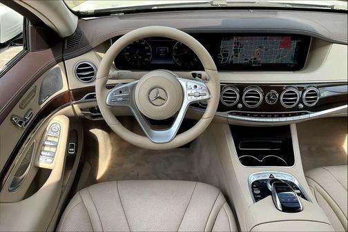 2018 Mercedes-Benz S-Class S 450
