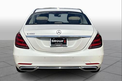2018 Mercedes-Benz S-Class S 450