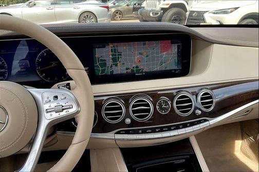 2018 Mercedes-Benz S-Class S 450