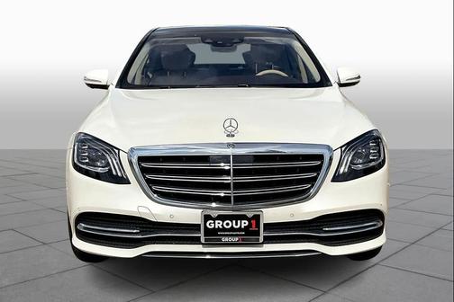 2018 Mercedes-Benz S-Class S 450