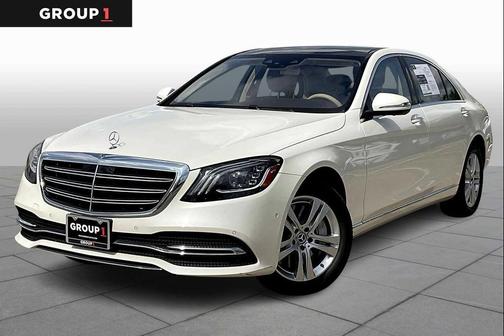 2018 Mercedes-Benz S-Class S 450