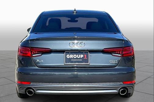 2018 Audi A4 2.0T Premium