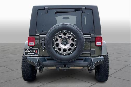 2015 Jeep Wrangler Unlimited Sahara