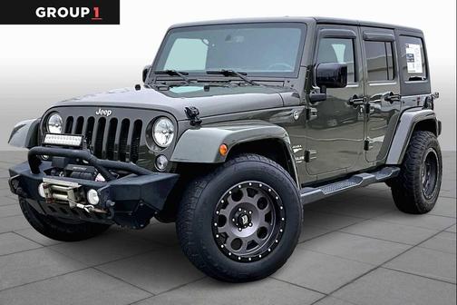 2015 Jeep Wrangler Unlimited Sahara