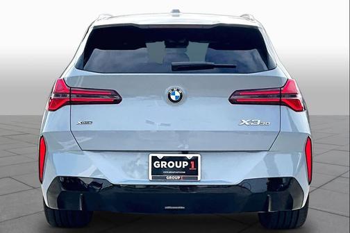 Brooklyn Grey Metallic 2025 BMW X3 30 xDrive