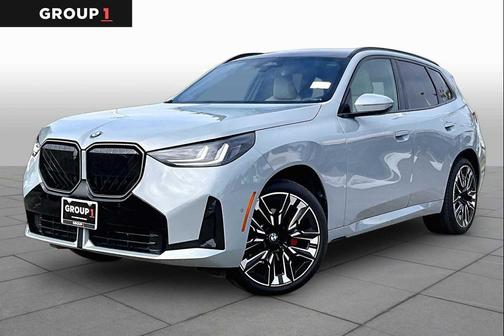 Brooklyn Grey Metallic 2025 BMW X3 30 xDrive