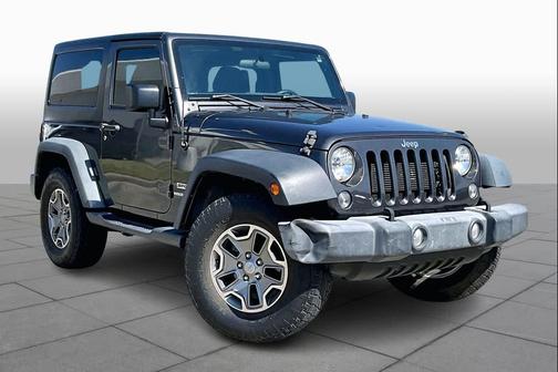 2016 Jeep Wrangler Sport