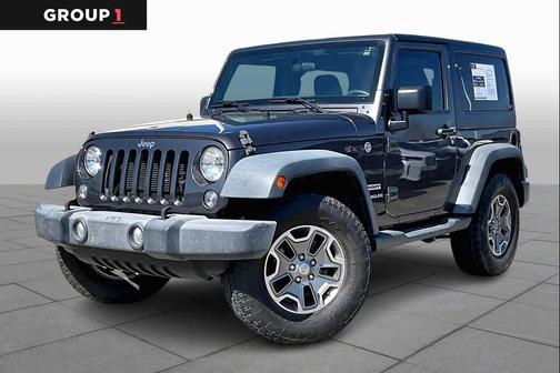 2016 Jeep Wrangler Sport