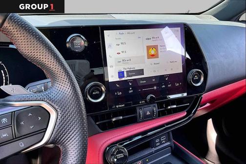 Obsidian 2024 Lexus NX 350 F SPORT Handling