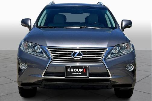 Nebula Gray Pearl 2015 Lexus RX 350 Base