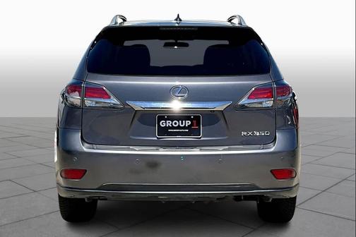 Nebula Gray Pearl 2015 Lexus RX 350 Base