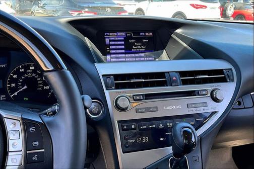 Nebula Gray Pearl 2015 Lexus RX 350 Base