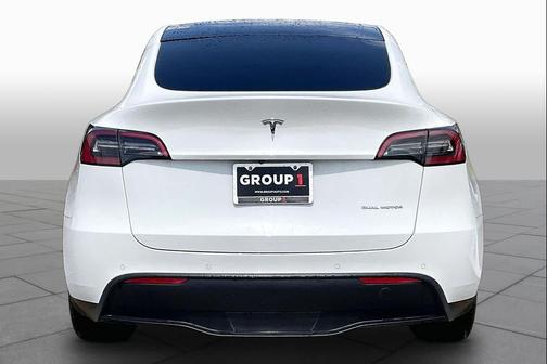 Pearl White Multi-Coat 2021 Tesla Model Y Long Range Dual Motor All-Wheel Drive