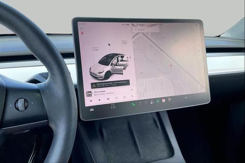 Pearl White Multi-Coat 2021 Tesla Model Y Long Range Dual Motor All-Wheel Drive