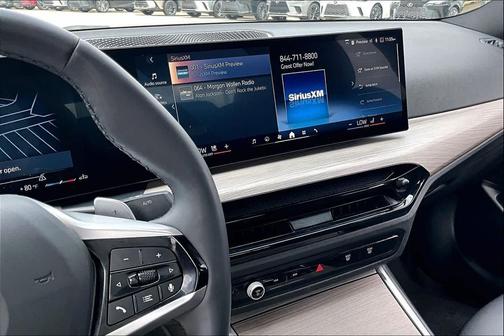 Mineral White Metallic 2025 BMW 330 330i