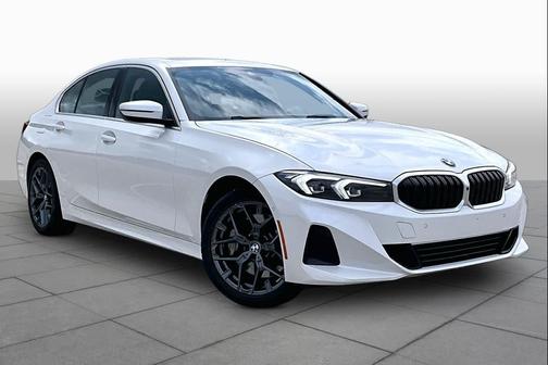 Mineral White Metallic 2025 BMW 330 330i