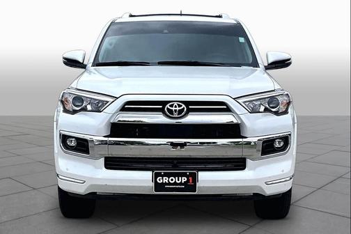 Wind Chill Pearl 2024 Toyota 4Runner Limited