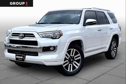 Wind Chill Pearl 2024 Toyota 4Runner Limited