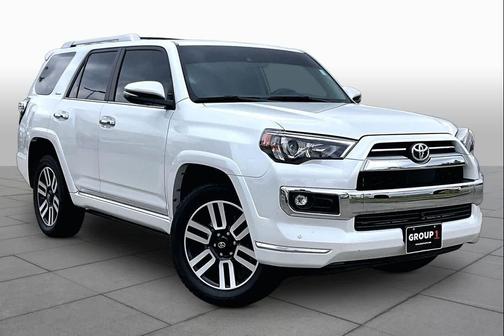 Wind Chill Pearl 2024 Toyota 4Runner Limited