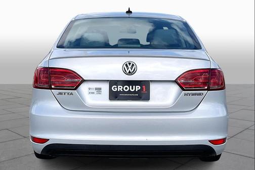 Frost Silver Metallic 2013 Volkswagen Jetta Hybrid SEL