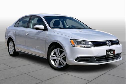 Frost Silver Metallic 2013 Volkswagen Jetta Hybrid SEL