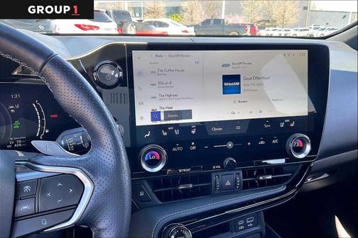 2022 Lexus NX 450h+ F SPORT