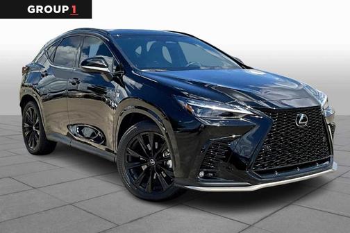 2025 Lexus NX 350 F SPORT Handling