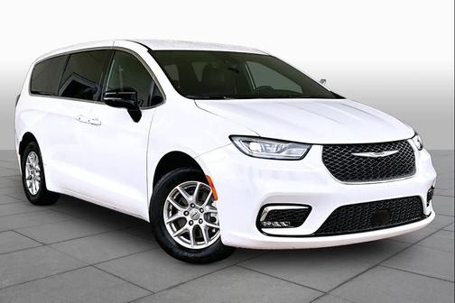 Bright White Clearcoat 2025 Chrysler Pacifica L