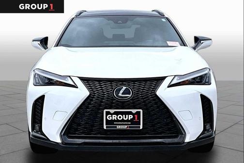 Ultra White w/Obsidian Roof 2024 Lexus UX 250h F Sport