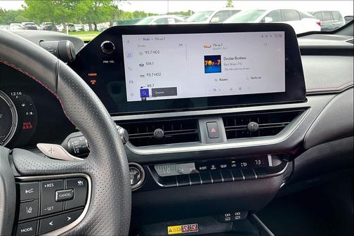 Ultra White w/Obsidian Roof 2024 Lexus UX 250h F Sport