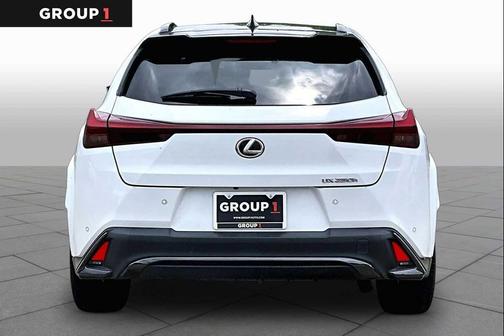 Ultra White w/Obsidian Roof 2024 Lexus UX 250h F Sport