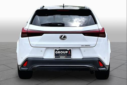 Ultra White w/Obsidian Roof 2024 Lexus UX 250h F Sport