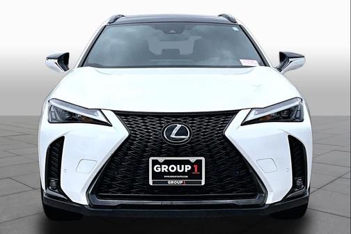Ultra White w/Obsidian Roof 2024 Lexus UX 250h F Sport