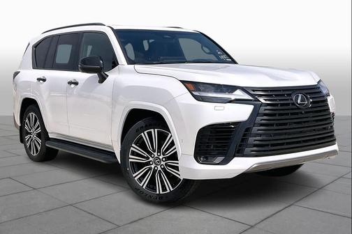 Eminent White Pearl 2026 Lexus LX 700h Luxury