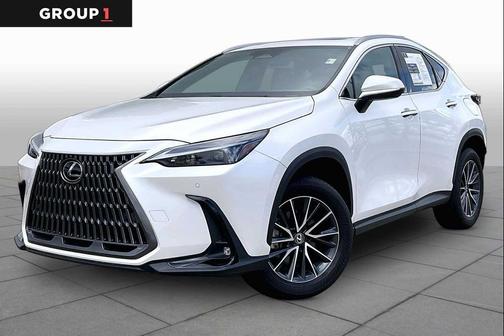 Eminent White Pearl 2024 Lexus NX 250 Premium