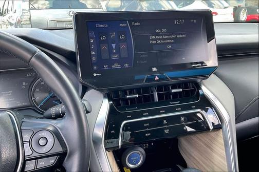 Blueprint 2022 Toyota Venza XLE