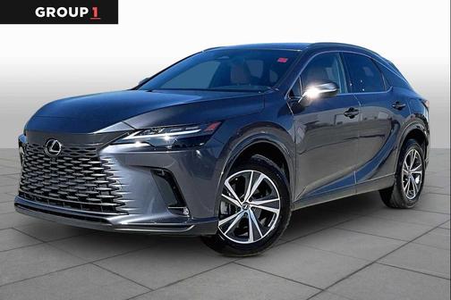 Cloudburst Gray 2025 Lexus RX 350 Premium
