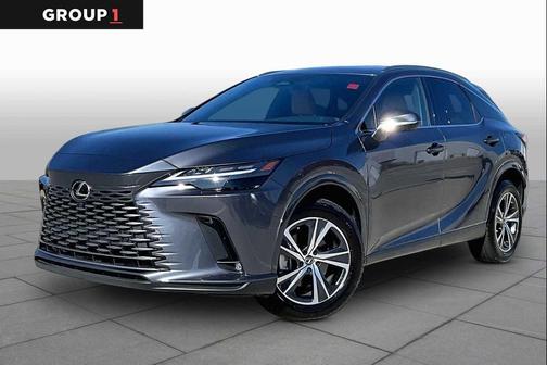 Cloudburst Gray 2025 Lexus RX 350 Premium