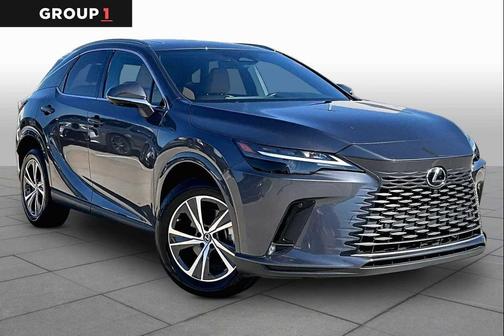 Cloudburst Gray 2025 Lexus RX 350 Premium