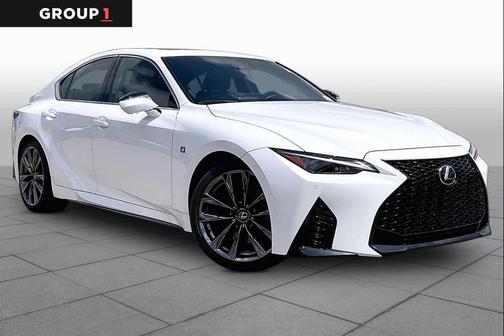 Ultra White 2024 Lexus IS 350 F Sport