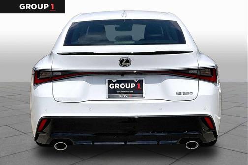 Ultra White 2024 Lexus IS 350 F Sport