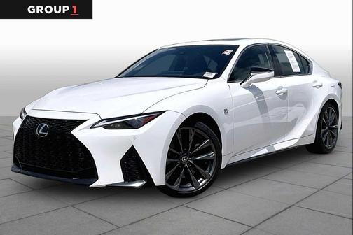 Ultra White 2024 Lexus IS 350 F Sport