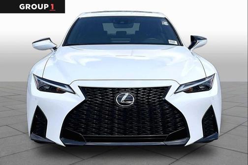 Ultra White 2024 Lexus IS 350 F Sport
