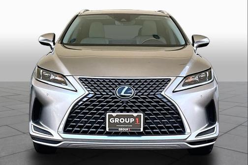 Atomic Silver 2021 Lexus RX 350 Base